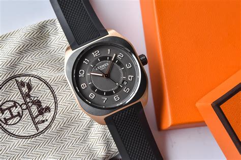 realreal hermes watches|Hermes watch number 8.